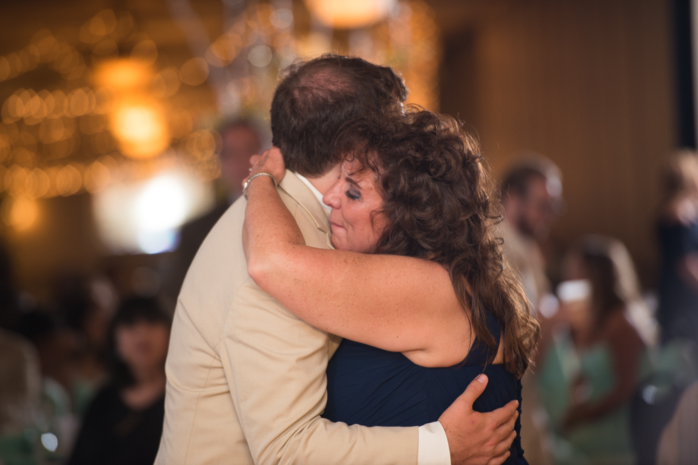 Stambaugh Auditorium wedding