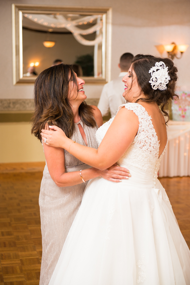 Stambaugh Auditorium wedding