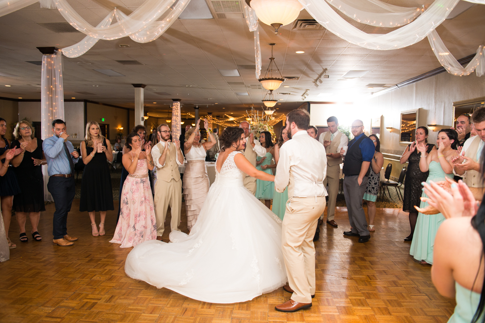 Stambaugh Auditorium wedding