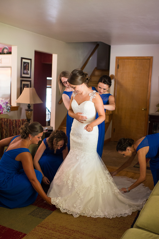 Mill Creek Park wedding photos