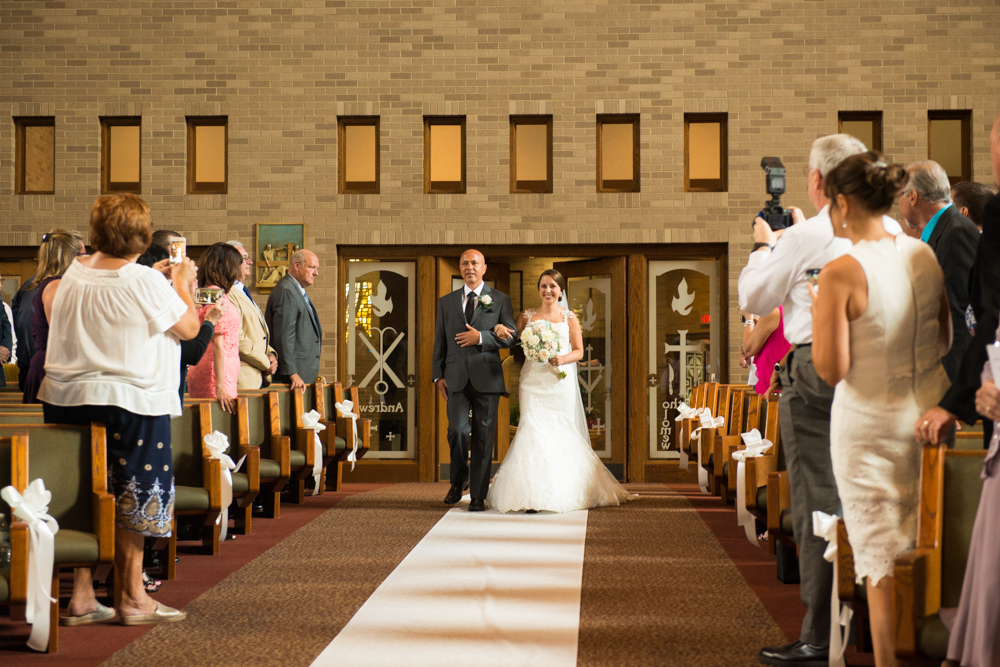 Mill Creek Park wedding photos