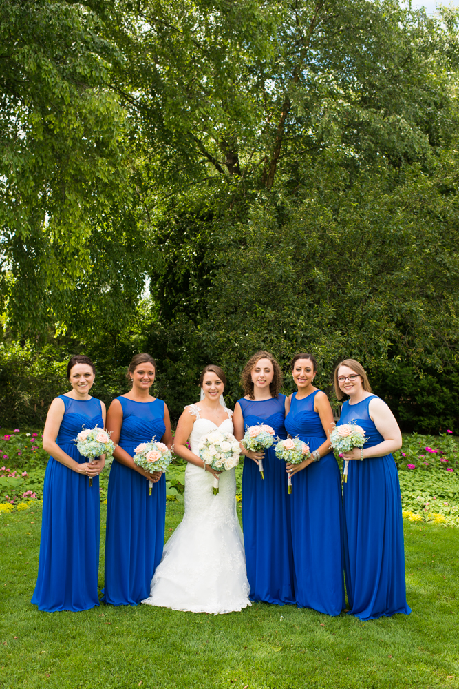 Mill Creek Park wedding photos