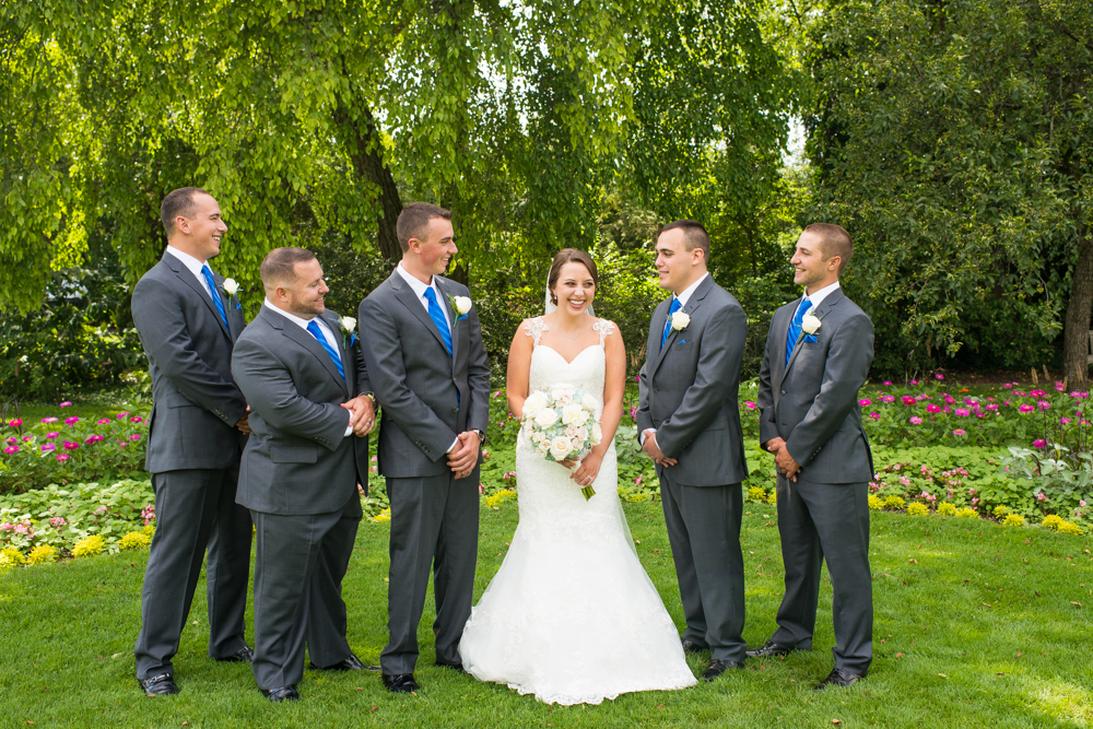 Mill Creek Park wedding photos