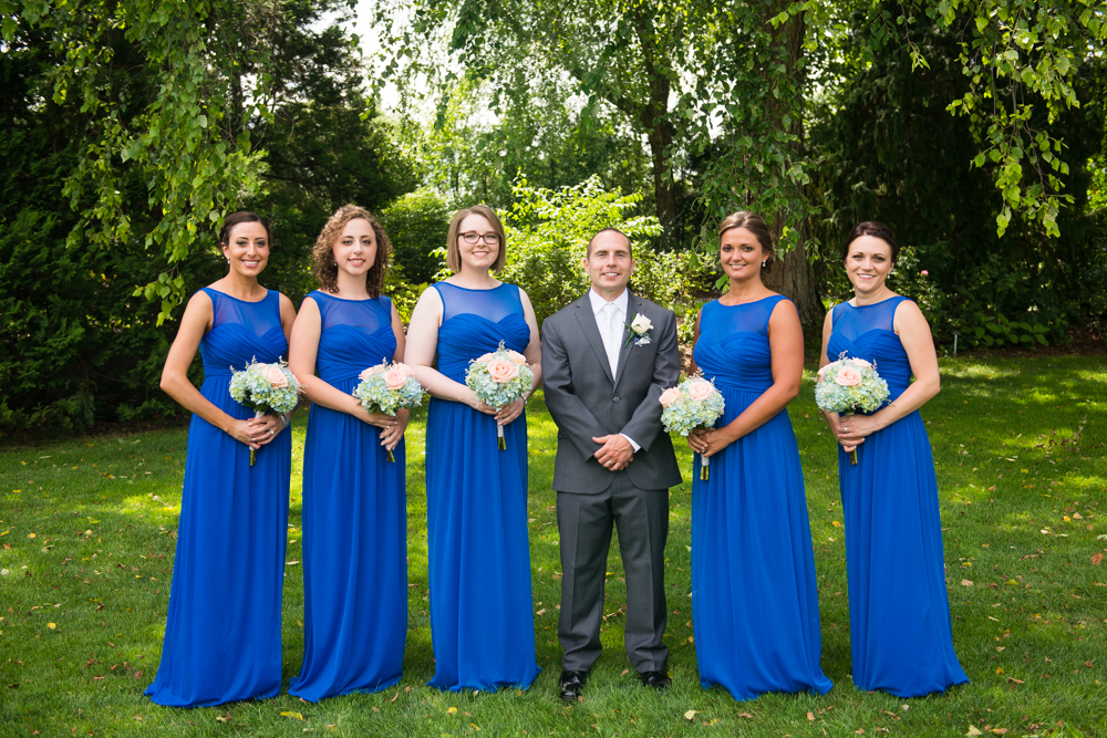 Mill Creek Park wedding photos