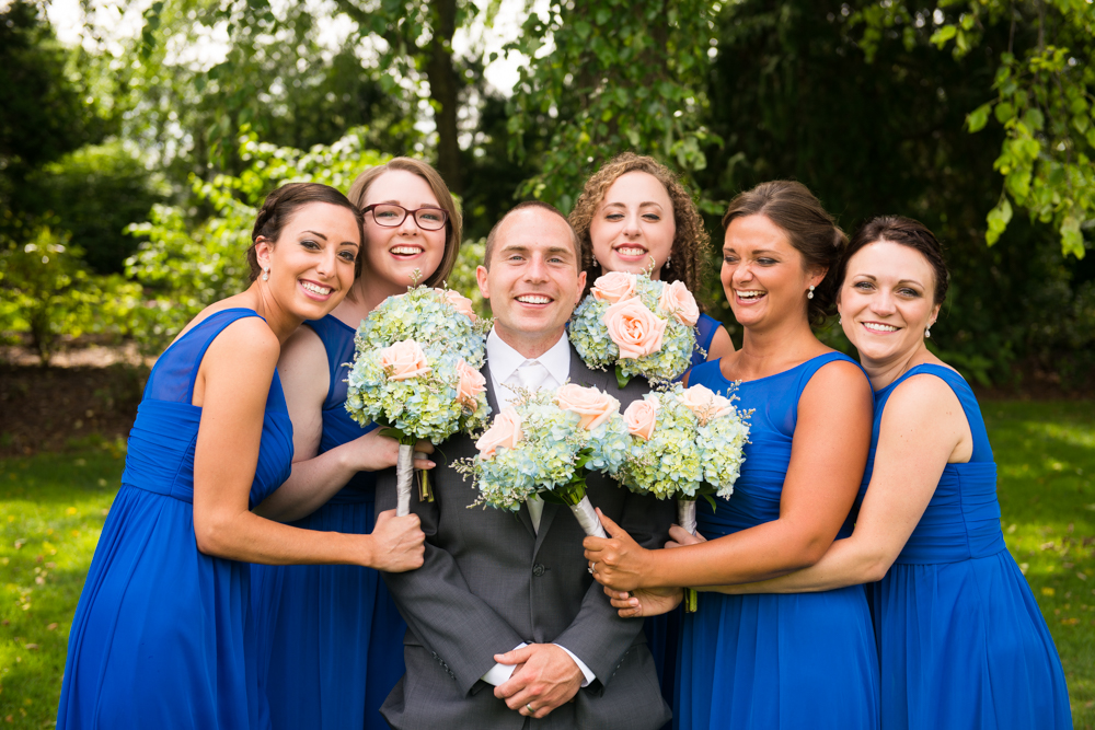 Mill Creek Park wedding photos