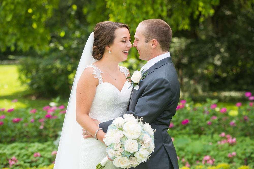 Mill Creek Park wedding photos