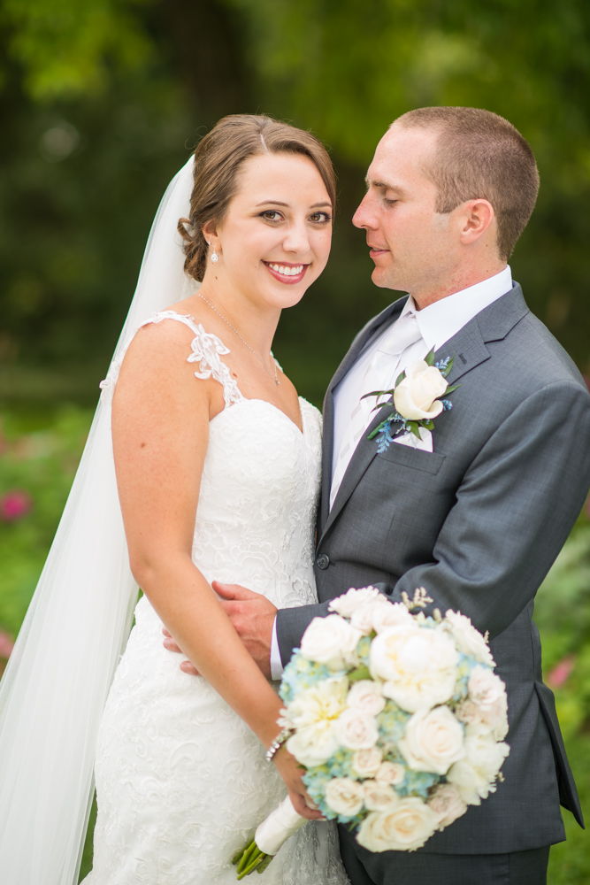 Mill Creek Park wedding photos