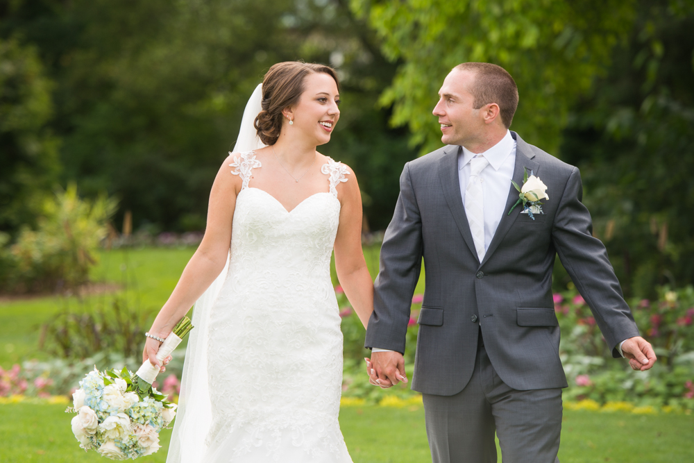 Mill Creek Park wedding photos