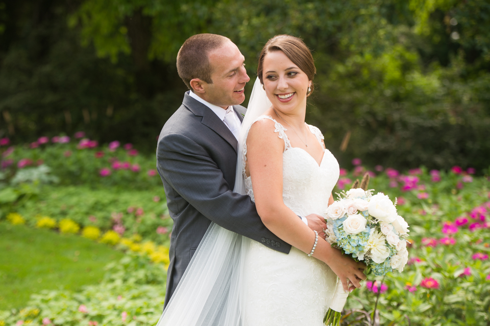 Mill Creek Park wedding photos