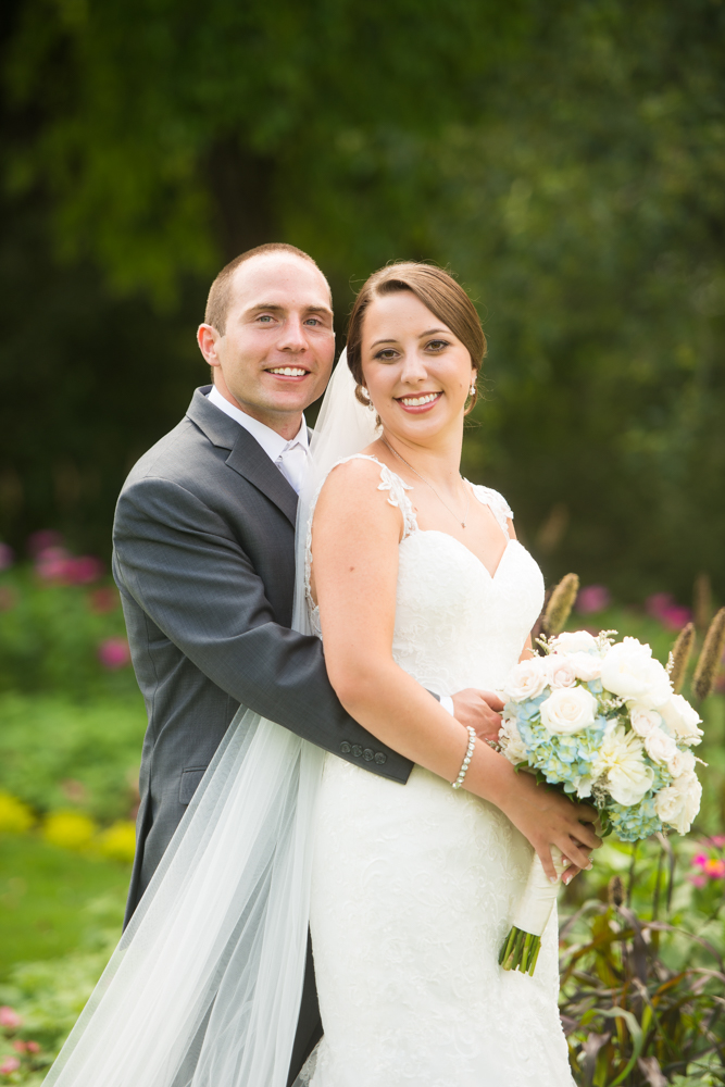 Mill Creek Park wedding photos