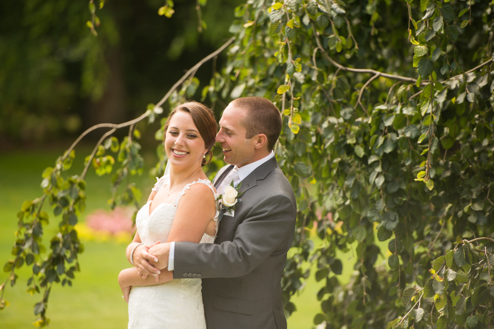 Mill Creek Park wedding photos