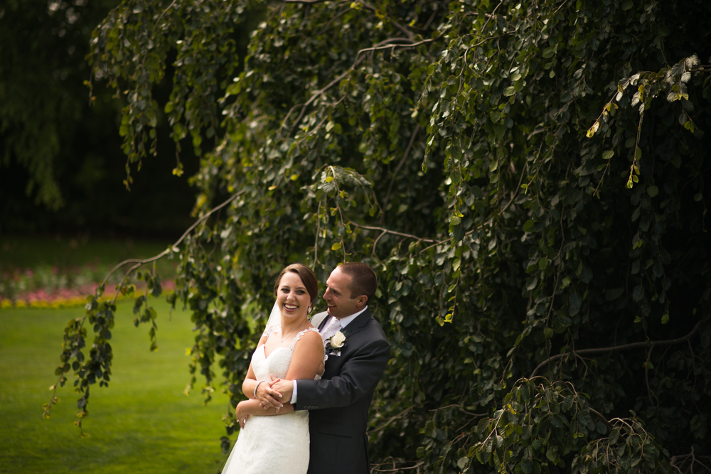 Mill Creek Park wedding photos