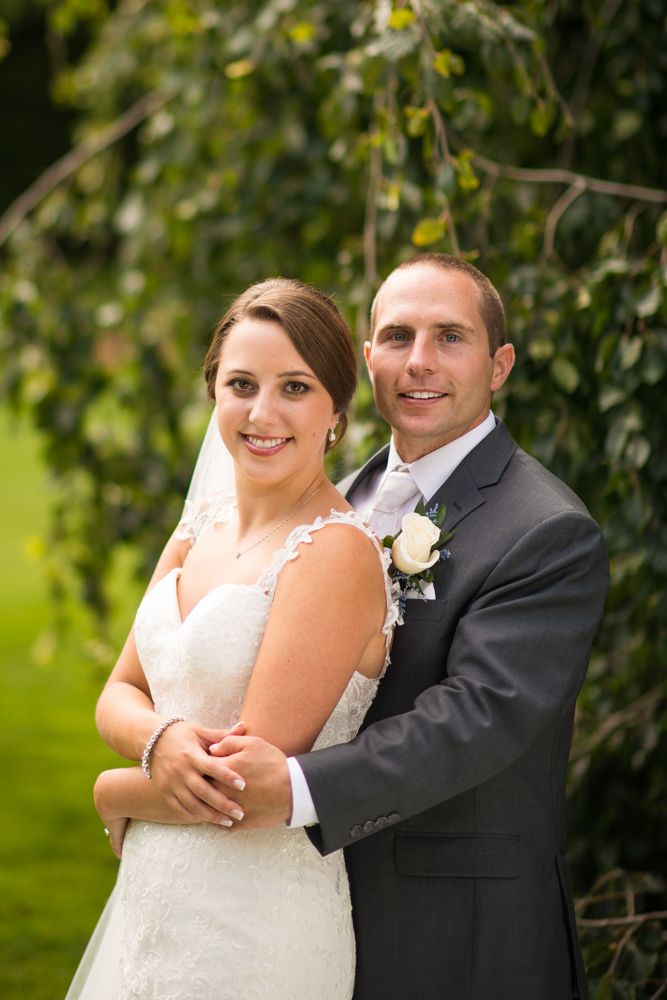 Mill Creek Park wedding photos