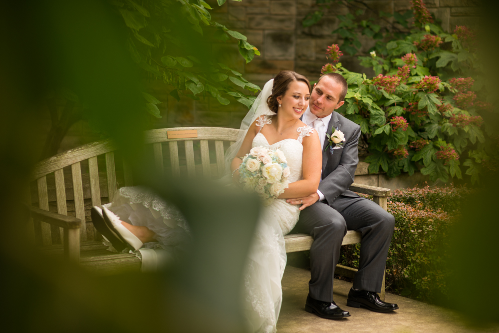 Mill Creek Park wedding photos