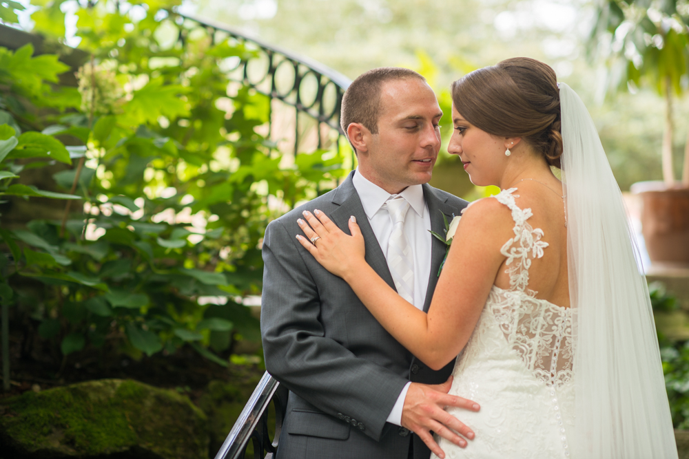 Mill Creek Park wedding photos