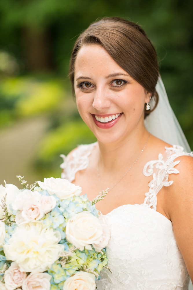 Mill Creek Park wedding photos