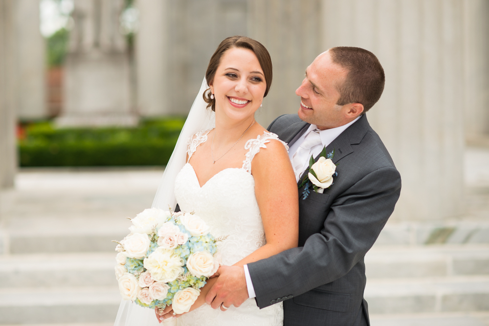 Mill Creek Park wedding photos