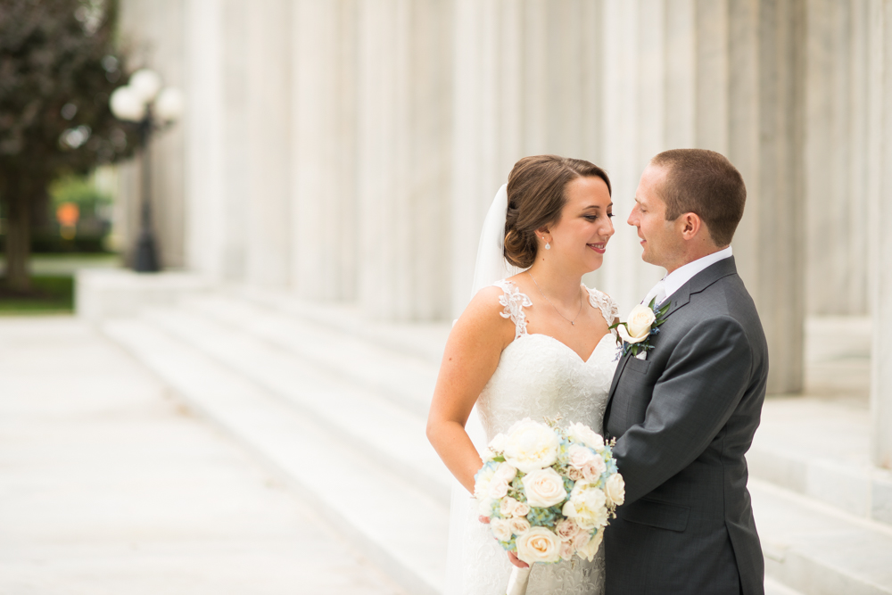 Mill Creek Park wedding photos