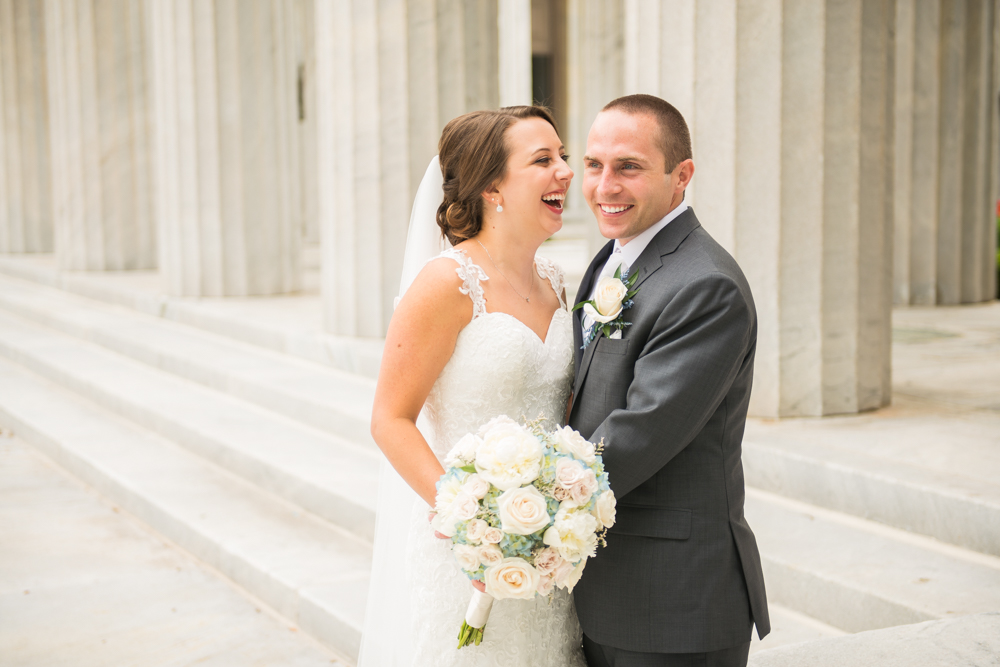 Mill Creek Park wedding photos