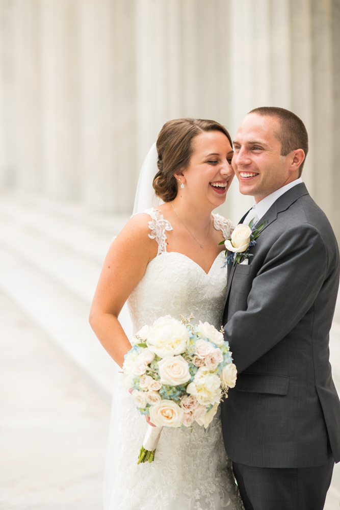 Mill Creek Park wedding photos