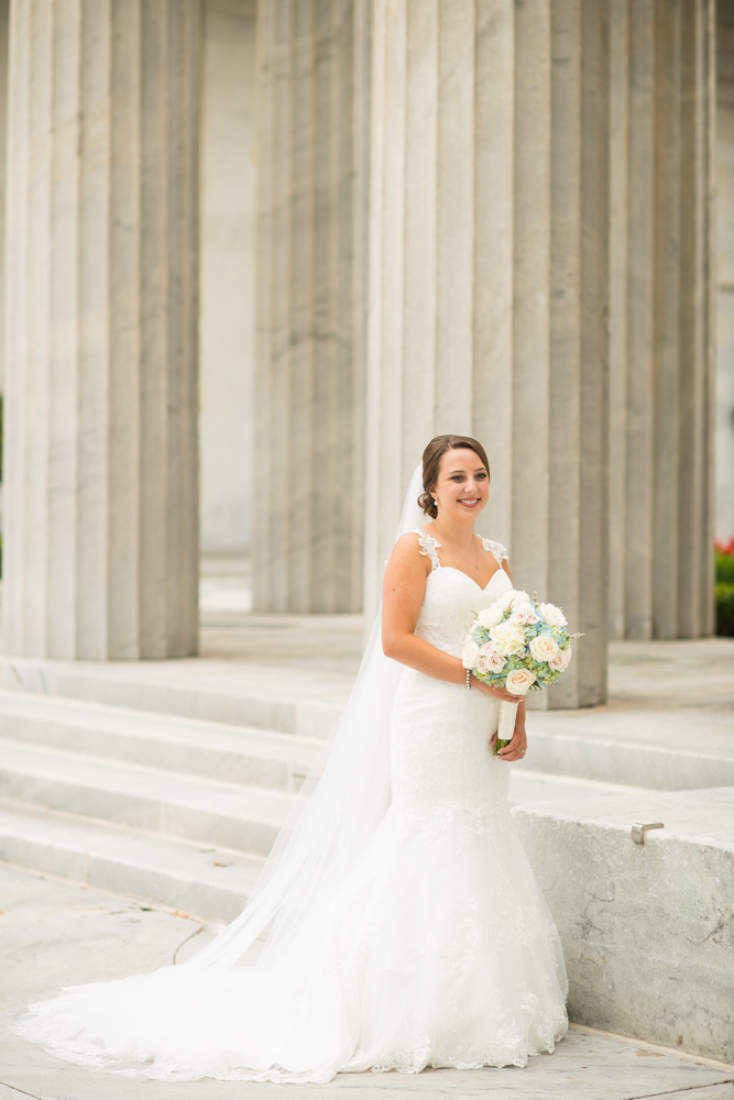 Mill Creek Park wedding photos