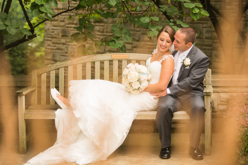 Mill Creek Park wedding photos