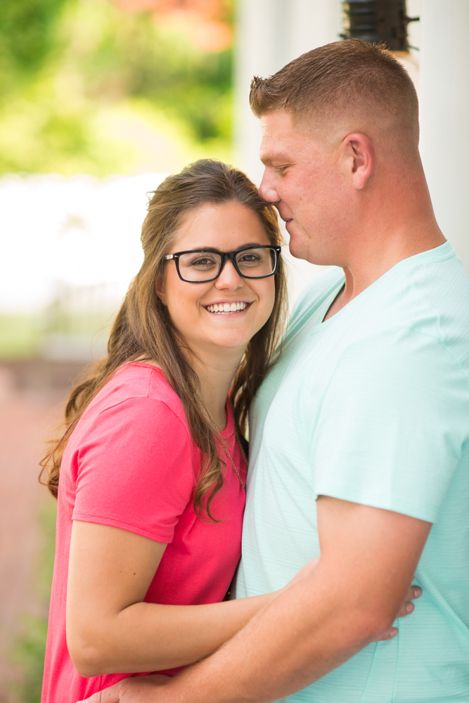 Poland, Ohio engagement photos