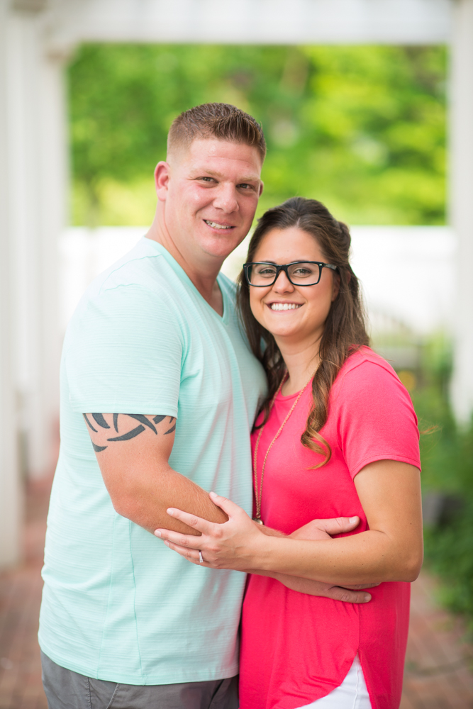 Poland, Ohio engagement photos