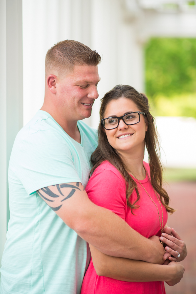 Poland, Ohio engagement photos