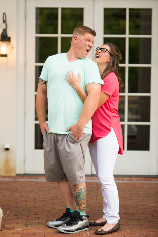 Poland, Ohio engagement photos