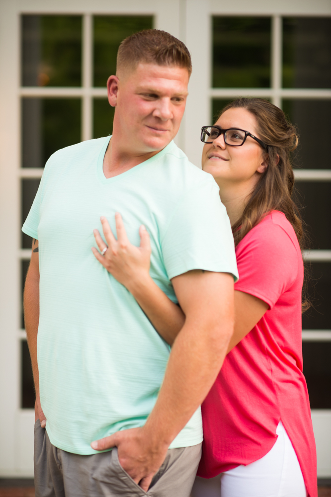 Poland, Ohio engagement photos