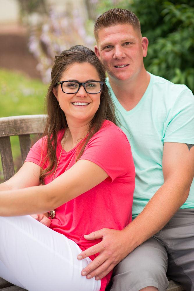 Poland, Ohio engagement photos