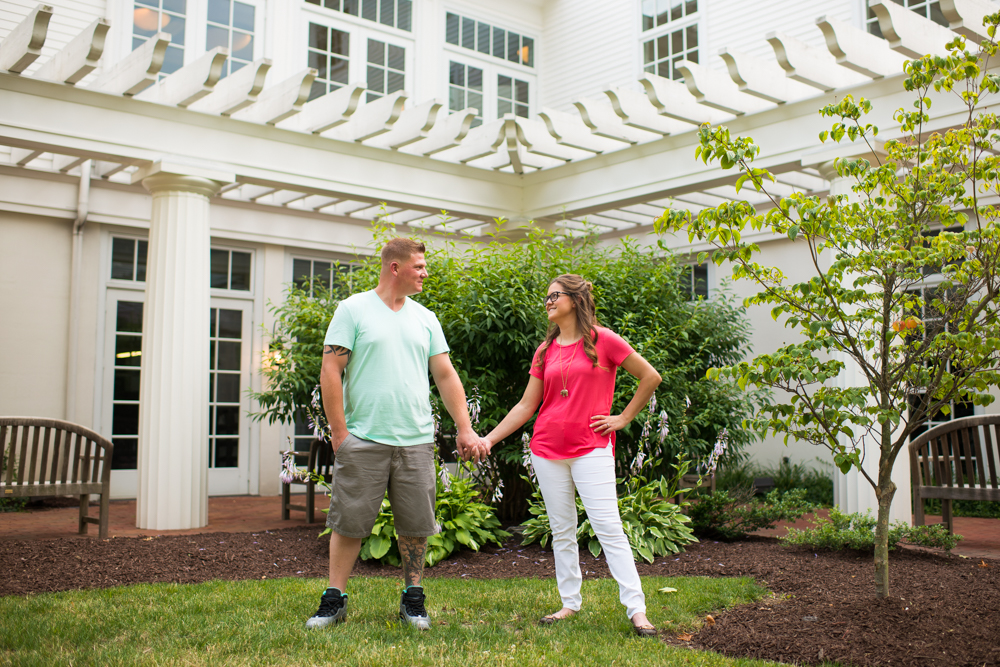 Poland, Ohio engagement photos