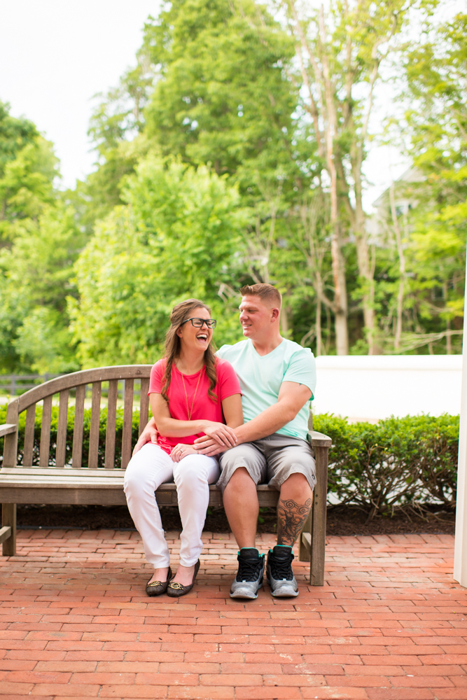 Poland, Ohio engagement photos