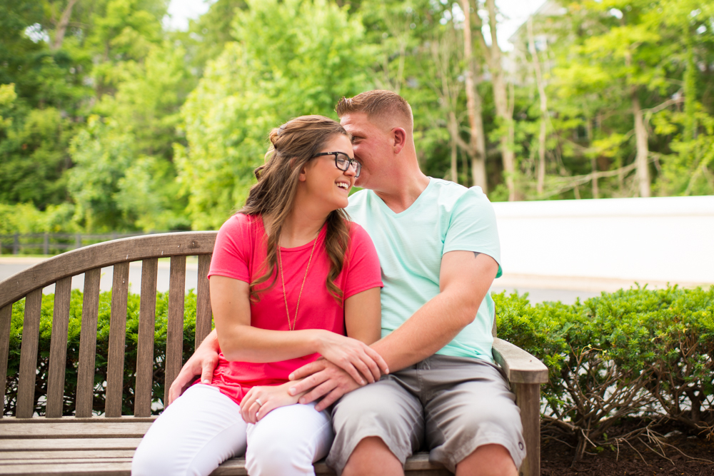 Poland, Ohio engagement photos