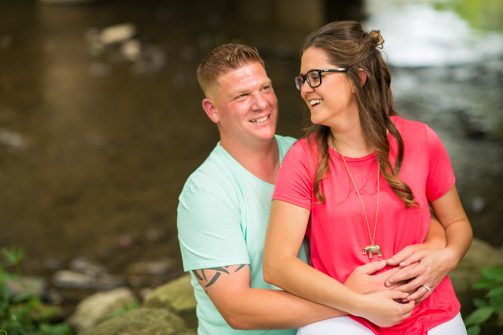 Poland, Ohio engagement photos