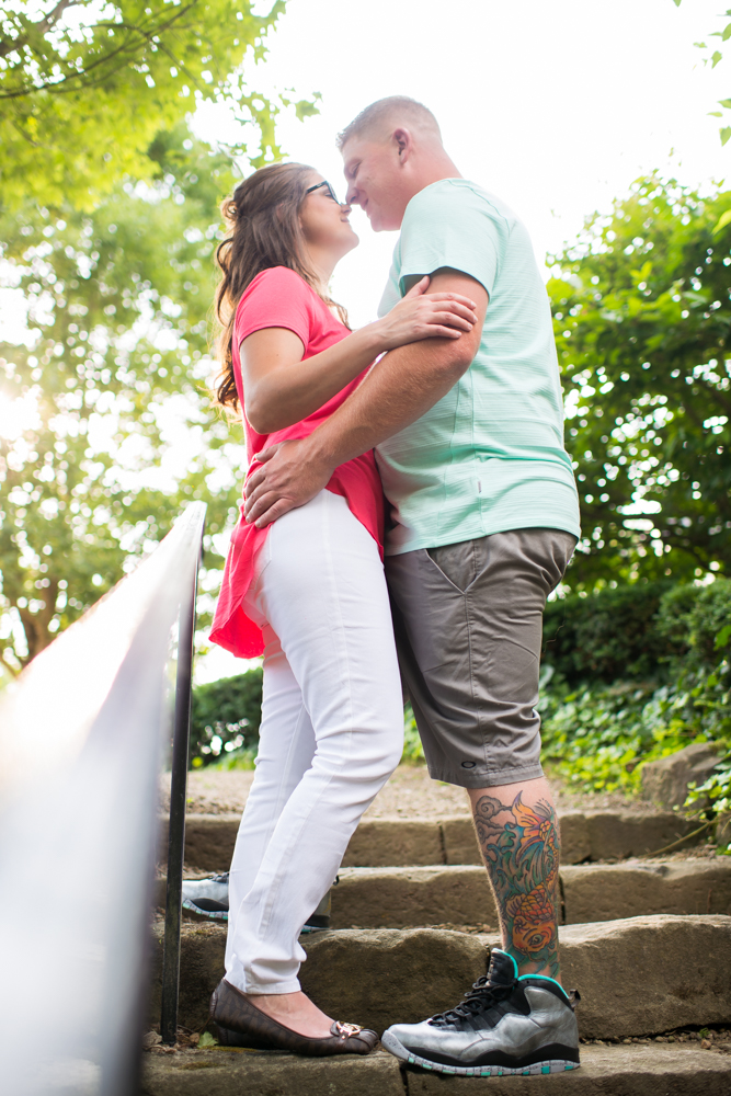 Poland, Ohio engagement photos