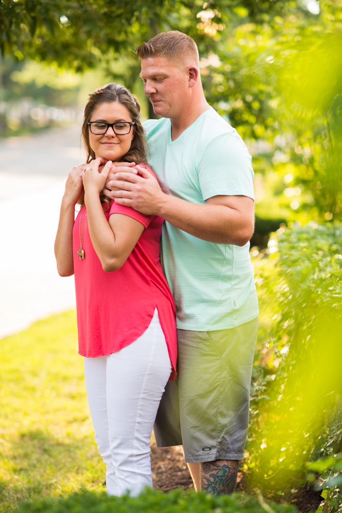 Poland, Ohio engagement photos