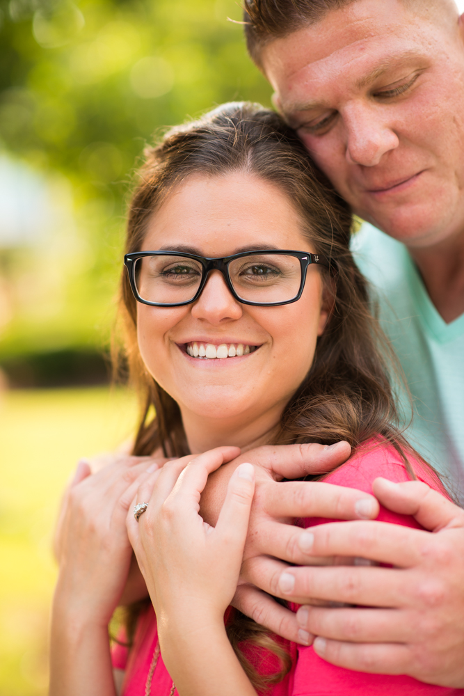 Poland, Ohio engagement photos