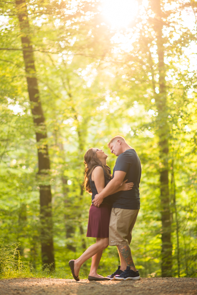 Poland, Ohio engagement photos