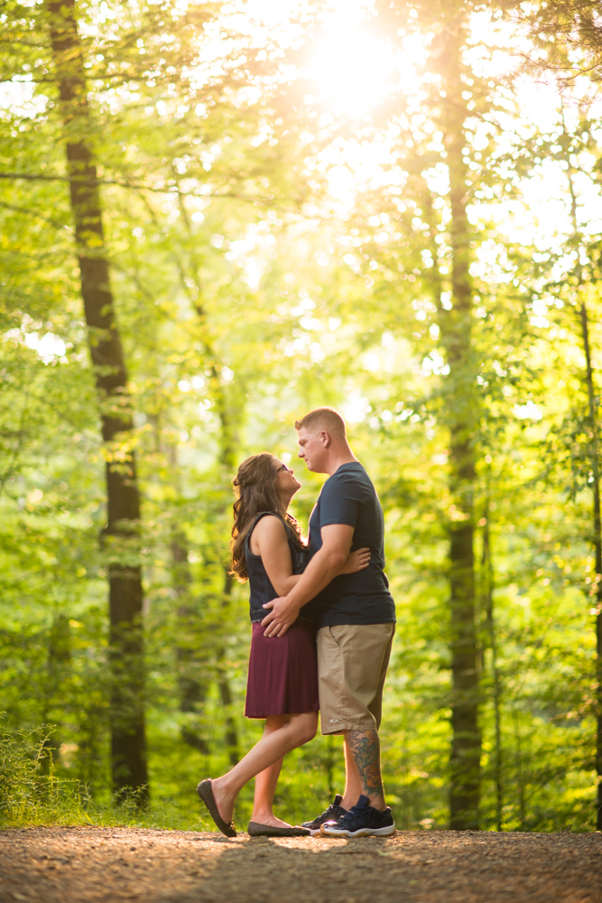 Poland, Ohio engagement photos