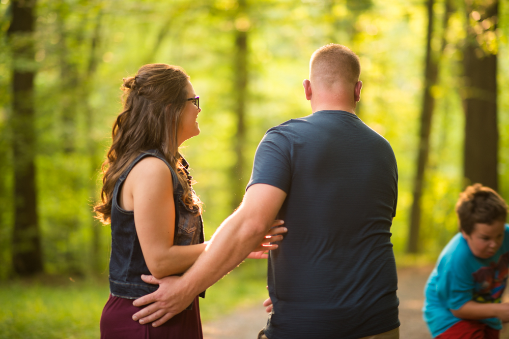 Poland, Ohio engagement photos