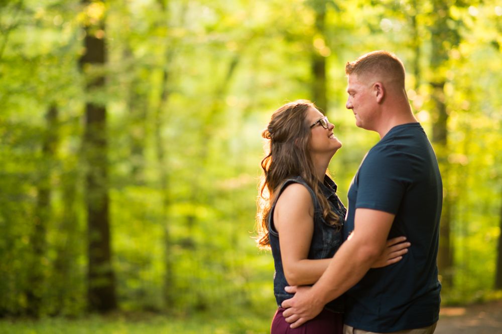 Poland, Ohio engagement photos