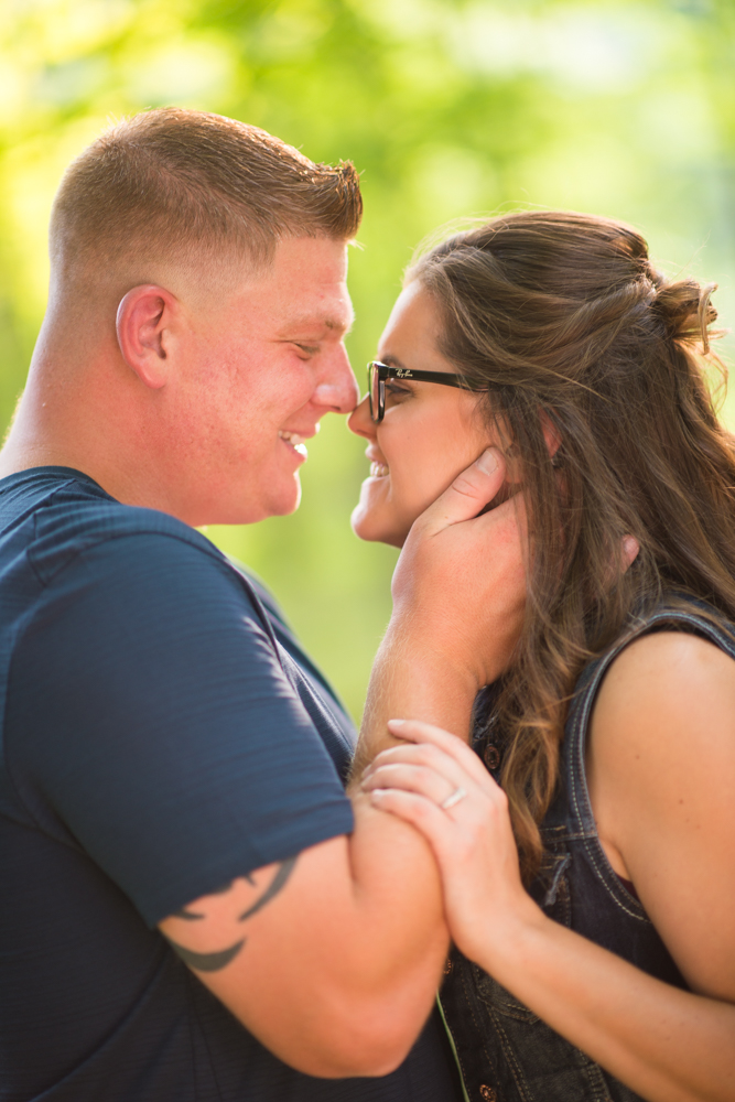 Poland, Ohio engagement photos