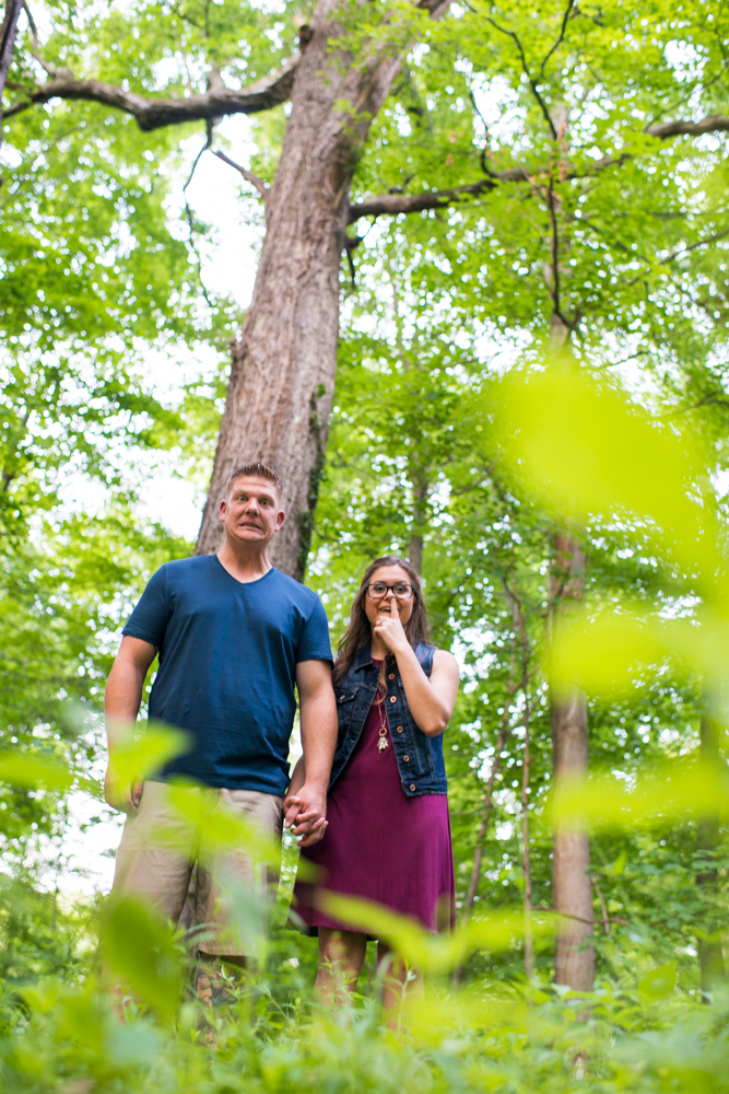 Poland, Ohio engagement photos