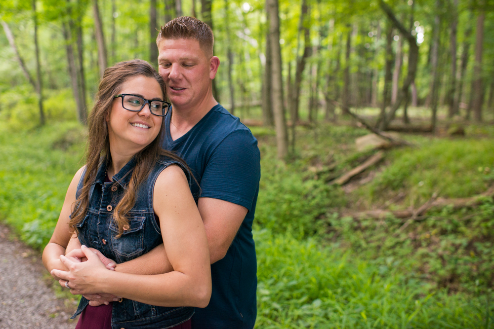 Poland, Ohio engagement photos