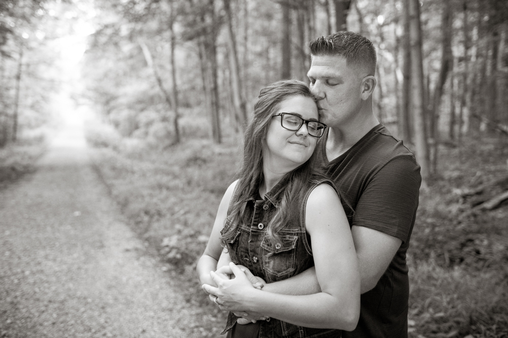 Poland, Ohio engagement photos