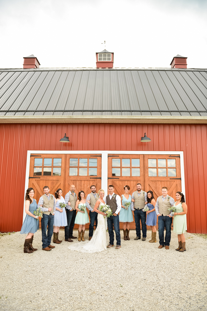 Century Farms wedding Ohio