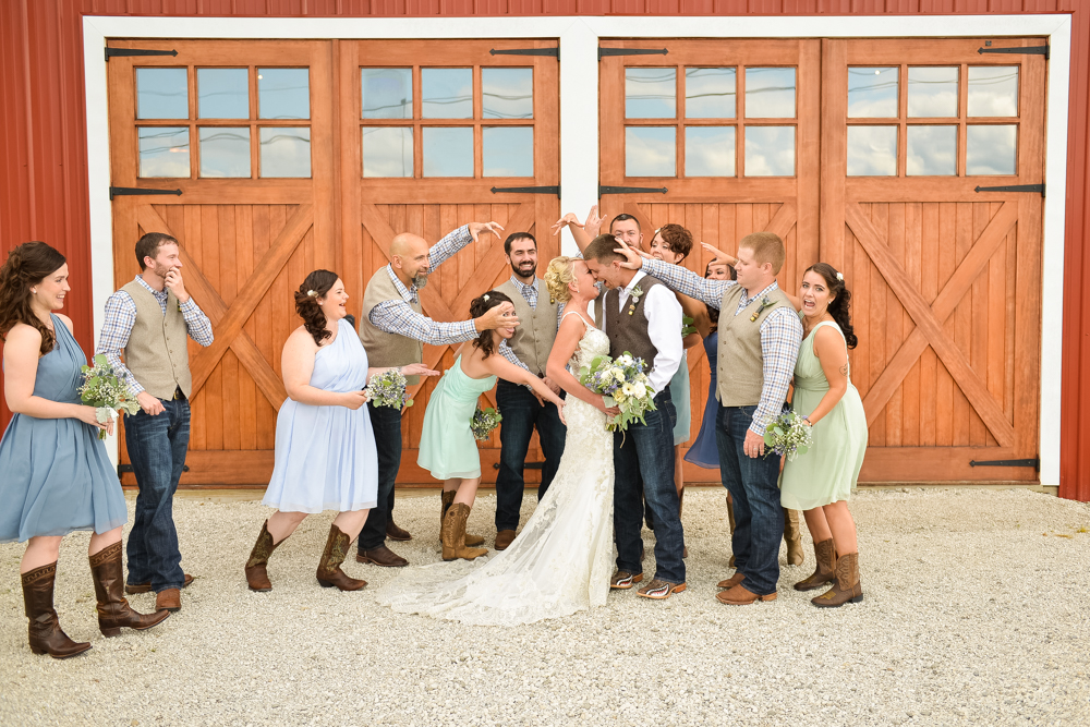 Century Farms wedding Ohio