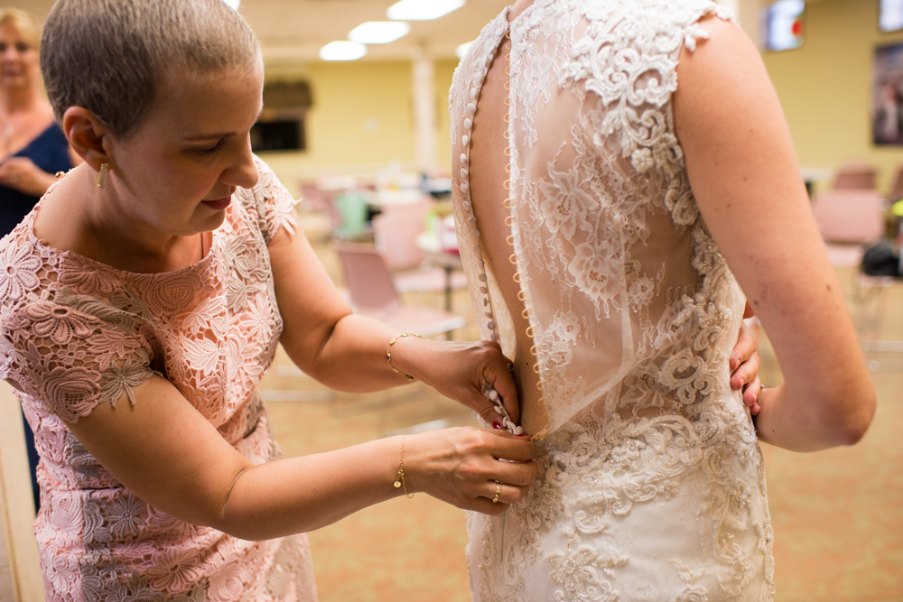 wedding The Lake Club Ohio